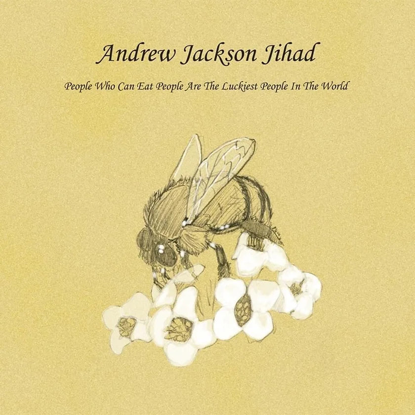 Andrew Jackson Jihad - People Who Can Eat People (Brown) (VG+/VG+)