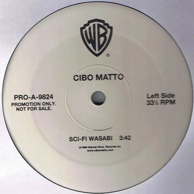 Cibo Matto – Sci-Fi Wasabi / Spoon