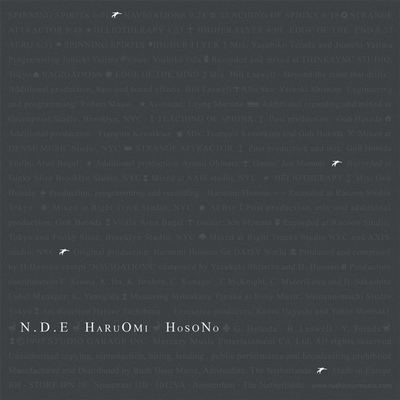 Haruomi Hosono – N . D . E