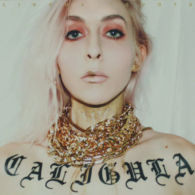 Lingua Ignota – Caligula - Clear With Pink / Black / Gold Splatter