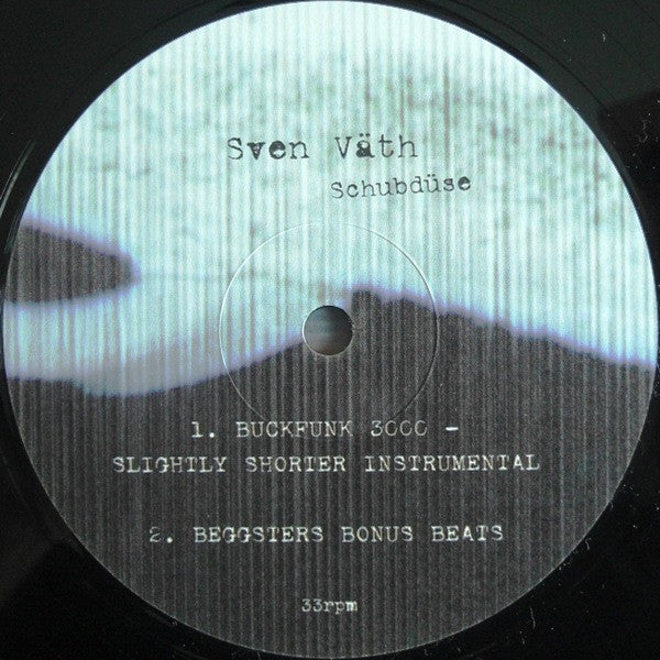 Sven Väth – Schubdüse
