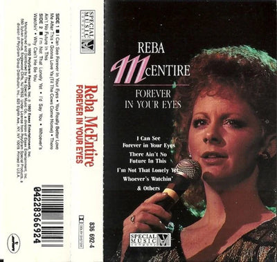 Reba McEntire – Forever In Your Eyes