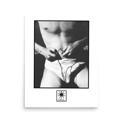 COIL Intimate Parts Poster