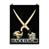 BLACK FLAG COLLAGE POSTER