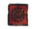 DISCHARGE DYED BANDANA