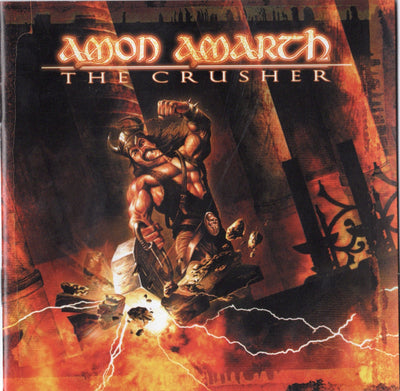 Amon Amarth - The Crusher (VG+)