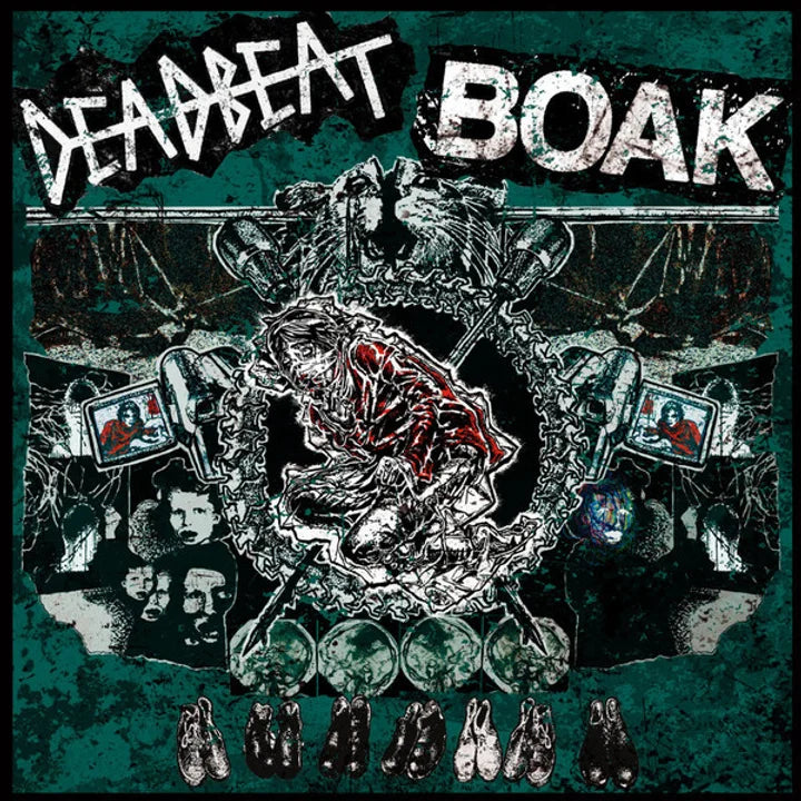 Deadbeat / BOAK – Deadbeat / BOAK