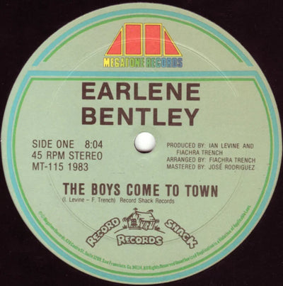 Earlene Bentley – The Boys Come To Town