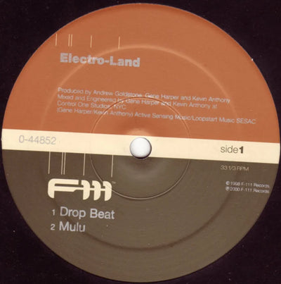 Electro-Land – Drop Beat / Mulu