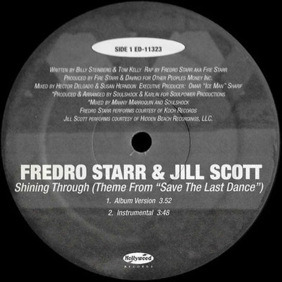 Fredro Starr & Jill Scott – Shining Through (Theme From "Save The Last Dance")