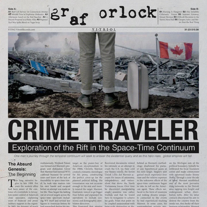 Graf Orlock – Crime Traveler