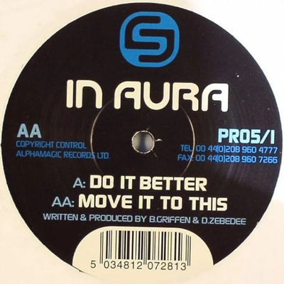 In Aura – Do It Better / Move It To This