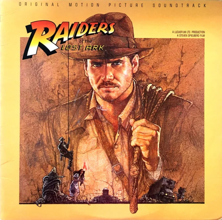 John Williams – Raiders Of The Lost Ark (Original Motion Picture Soundtrack)