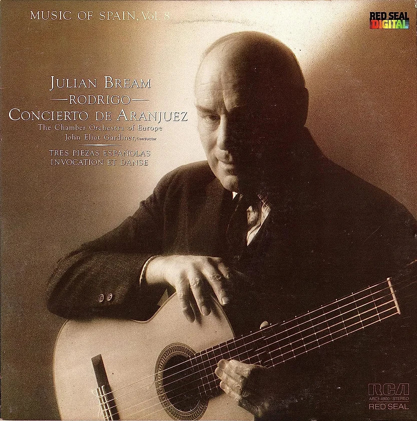 Julian Bream / Joaquín Rodrigo - Concierto De Aranjuez