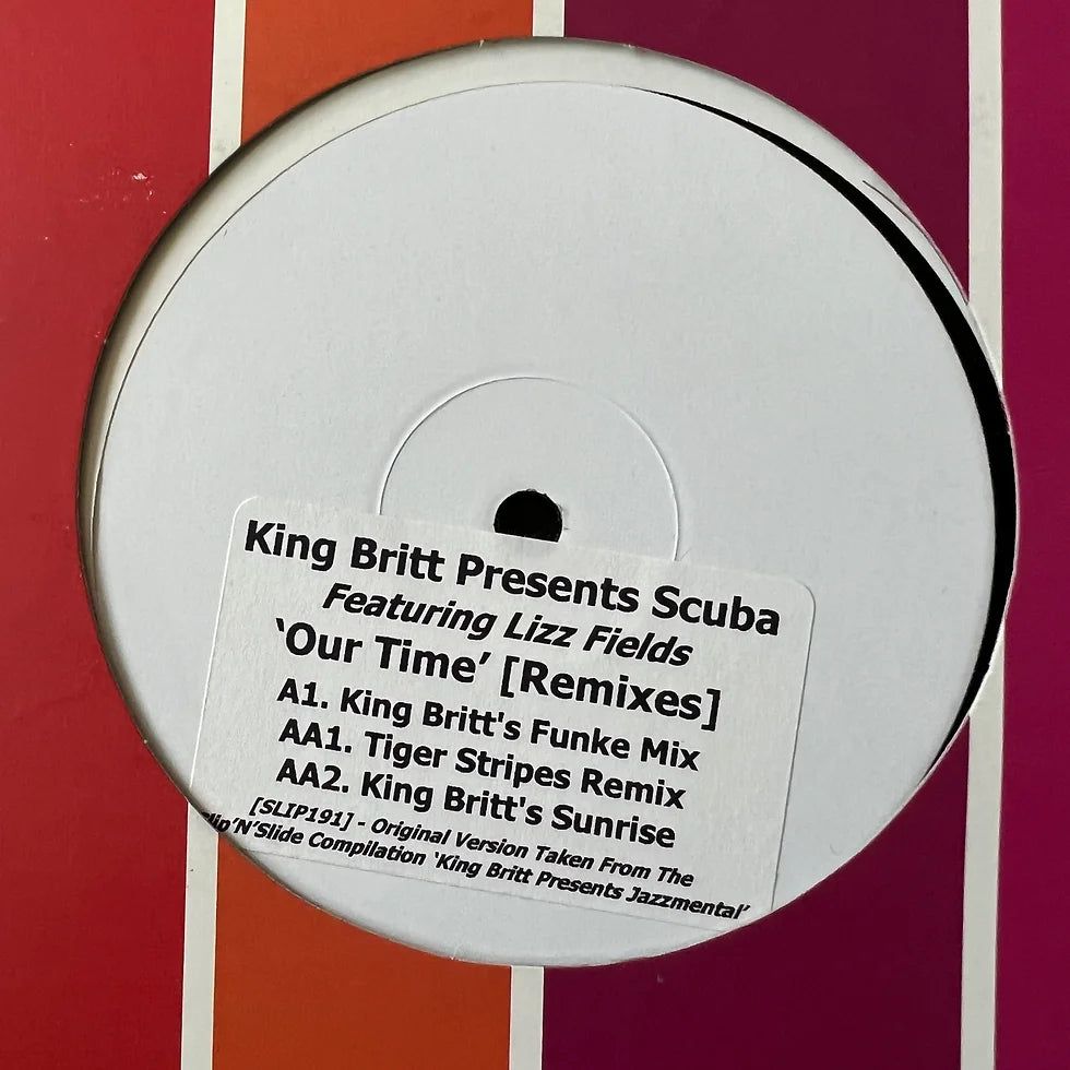 King Britt Presents Scuba Featuring Lizz Fields – Our Time (Remixes)