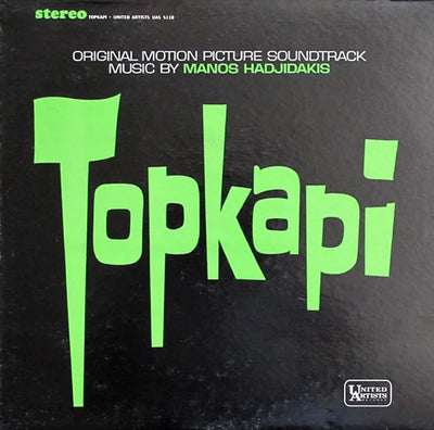 Manos Hadjidakis – Topkapi (Original Motion Picture Sound Track)