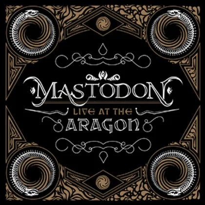 Mastodon - Live At The Aragon + DVD