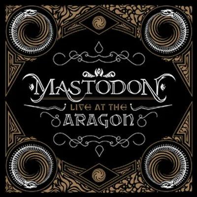 Mastodon - Live At The Aragon + DVD