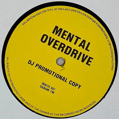 Mental Overdrive – The Love EP