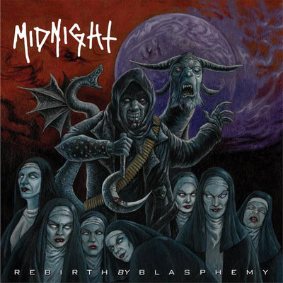 Midnight – Rebirth By Blasphemy