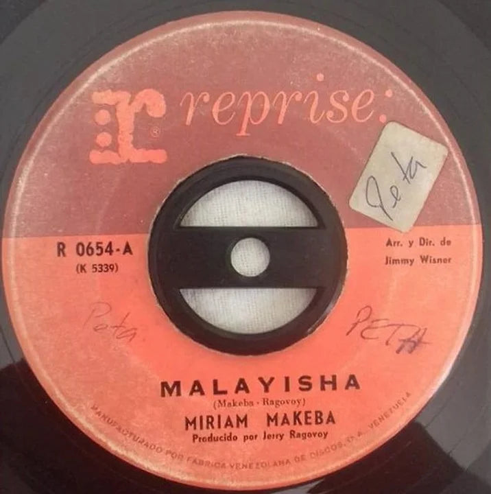 Miriam Makeba – Malayisha / Ring Bell, Ring Bell