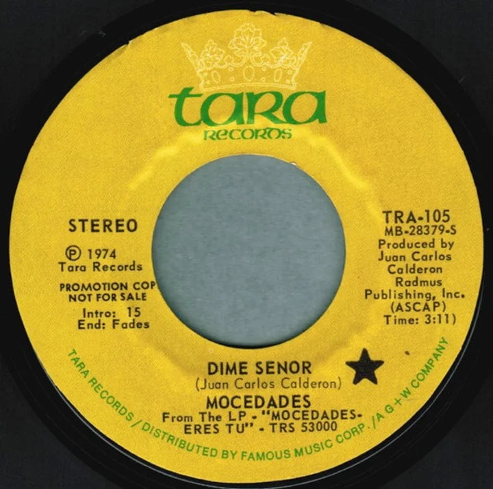 Mocedades – Dime Senor