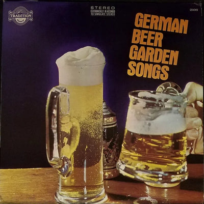 Munich Meistersingers – German Beer Garden Songs