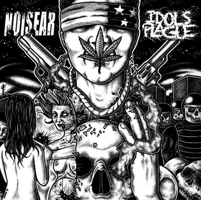 Noisear / Idols Plague – Noisear / Idols Plague