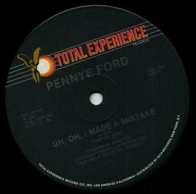 Pennye Ford – Uh, Oh, I Made A Mistake