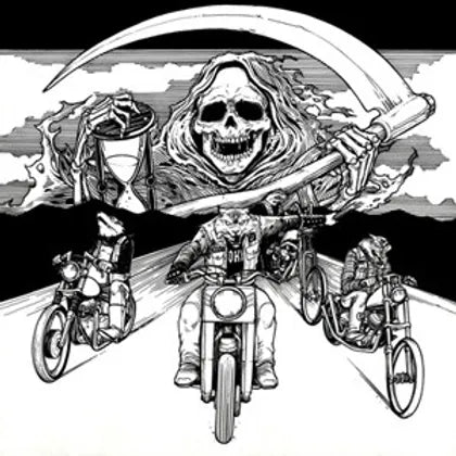 Speedwolf – Ride With Death