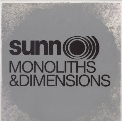 Sunn O))) – Monoliths & Dimensions