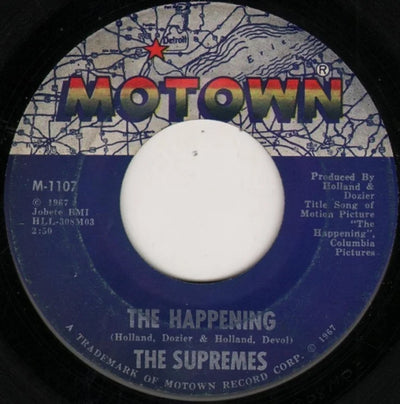 The Supremes – The Happening / All I Know About You