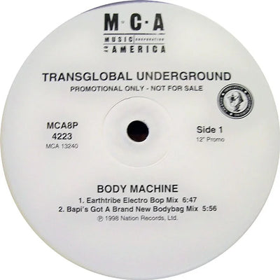 Transglobal Underground – Body Machine