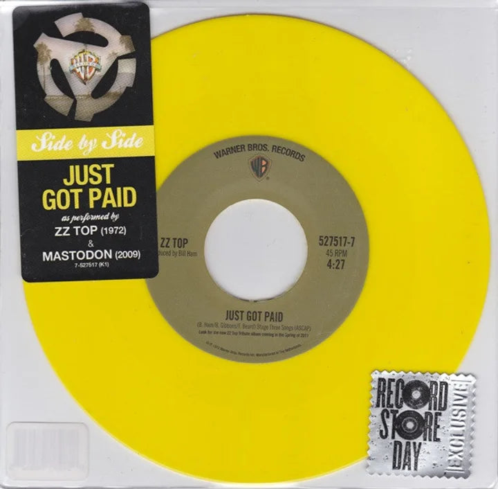 ZZ Top / Mastodon – Just Got Paid