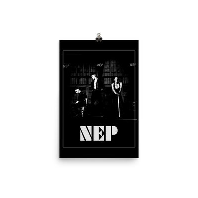 NITZER EBB PROJEKT - POSTER - WALL POSTER