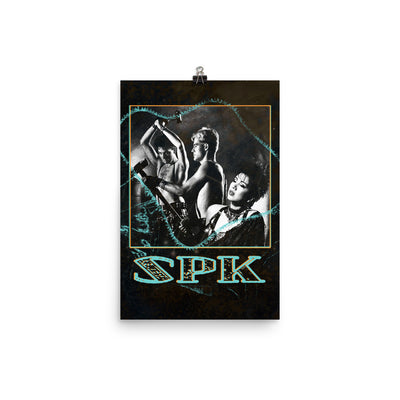 SPK - INDUSTRIAL EBM - POSTER