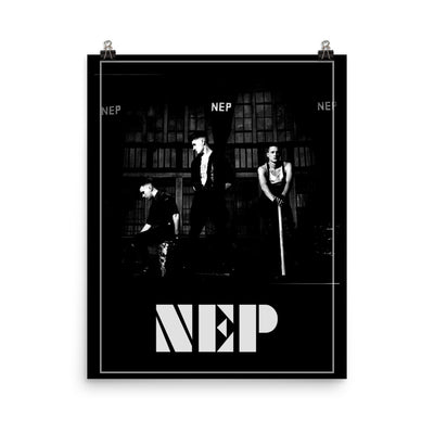 NITZER EBB PROJEKT - POSTER - WALL POSTER