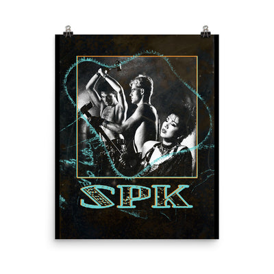 SPK - INDUSTRIAL EBM - POSTER