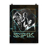 SPK - INDUSTRIAL EBM - POSTER