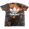 DJ HARAM - LIMITED EDITION DISTRESSED AND DYED SHIRT