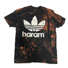 DJ HARAM - LIMITED EDITION DISTRESSED AND DYED SHIRT