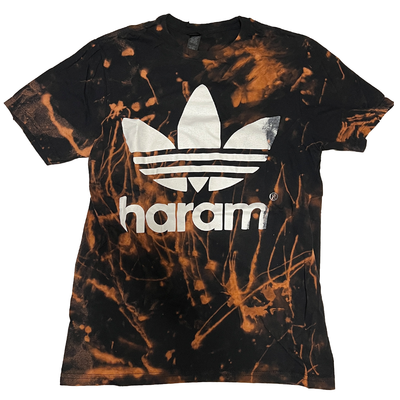 DJ HARAM - LIMITED EDITION DISTRESSED AND DYED SHIRT