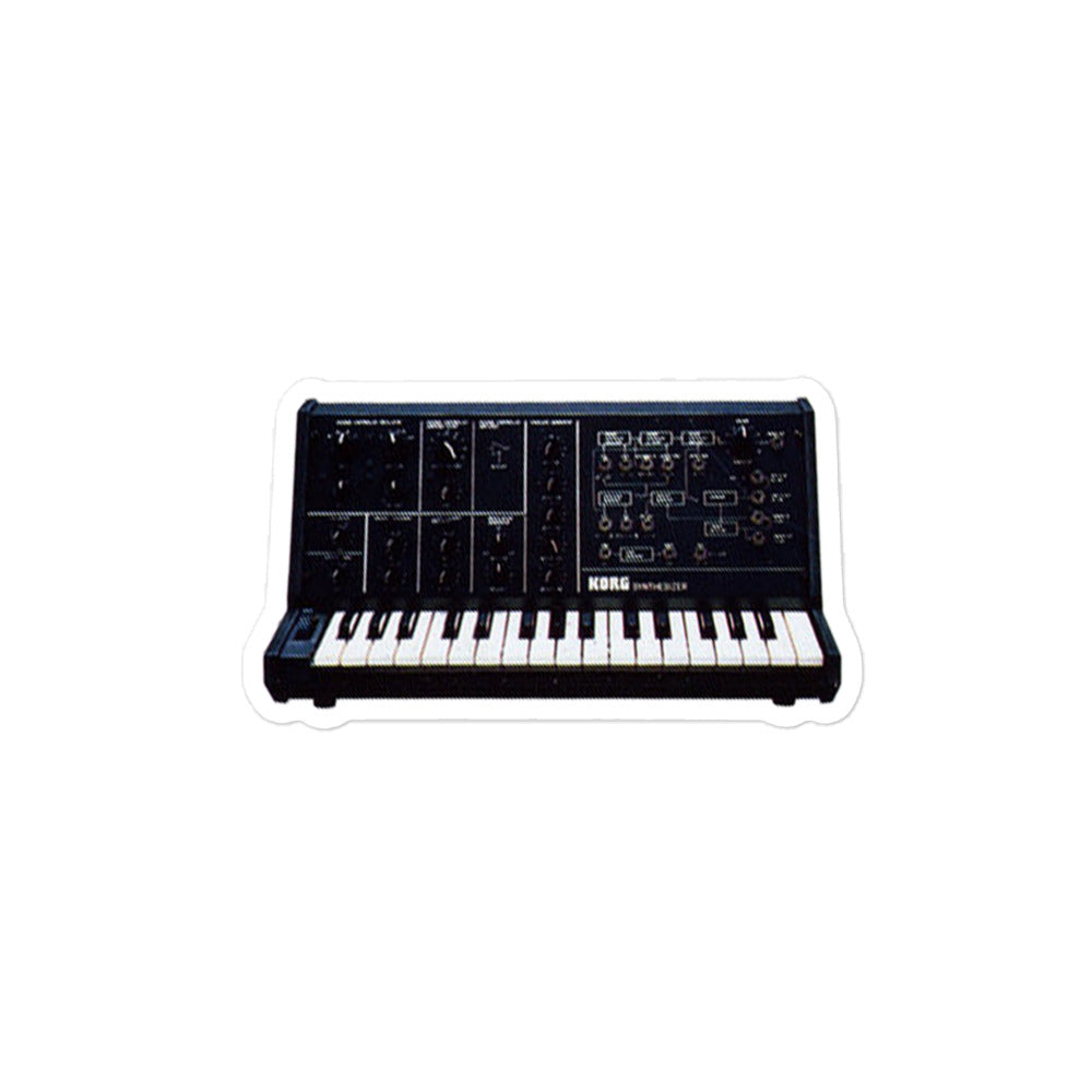 KORG Synthesizer MS-10 Sticker